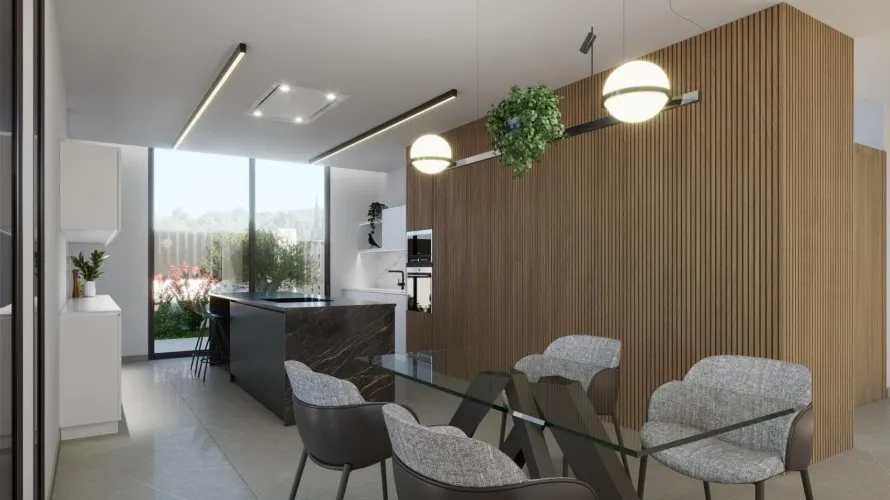 Villa de 4 dormitorios en La Nucia, Spain No. 667 № 6