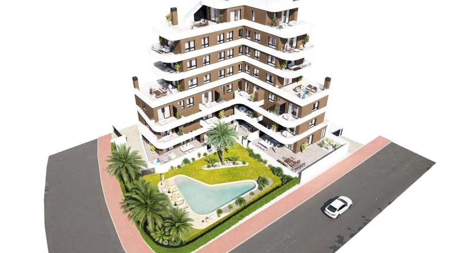 Apartamento de 2 dormitorios en Guardamar del Segura, Spain No. 149 № 6
