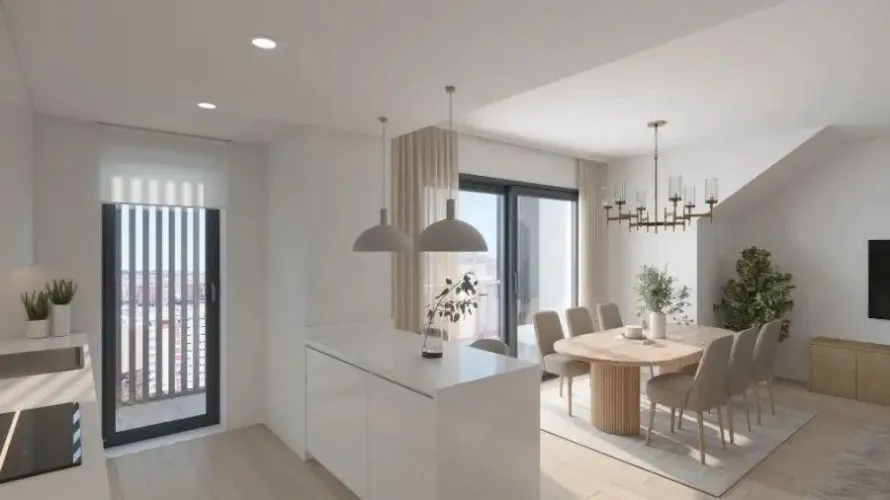 Apartamento de 3 dormitorios en Alicante, Spain No. 670 № 5