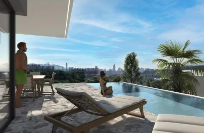 Villa de 4 dormitorios en Finestrat, Spain No. 545