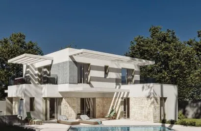 Villa de 3 dormitorios en Finestrat, Spain No. 468