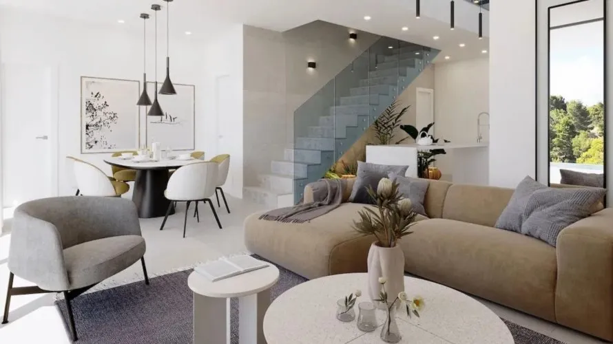 Apartamento de 3 dormitorios en Finestrat, Spain No. 964 № 4