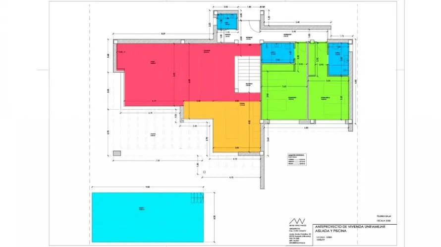 Apartamento de 3 dormitorios en Teulada, Spain No. 324 № 2