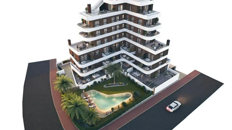 Apartamento de 2 dormitorios en Guardamar del Segura, Spain No. 149 № 5