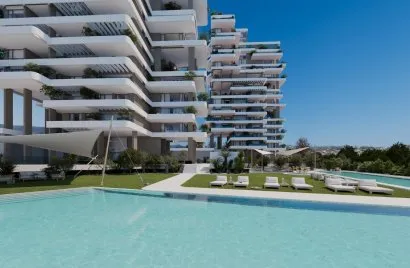 Apartamento de 2 dormitorios en Calpe, Spain No. 698