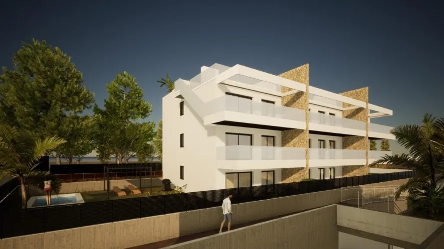 Apartamento de 2 dormitorios en Finestrat, Spain No. 421 № 16