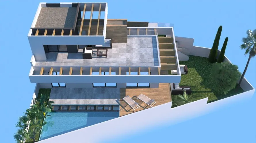 Villa de 3 dormitorios en Rojales, Spain No. 308 № 4