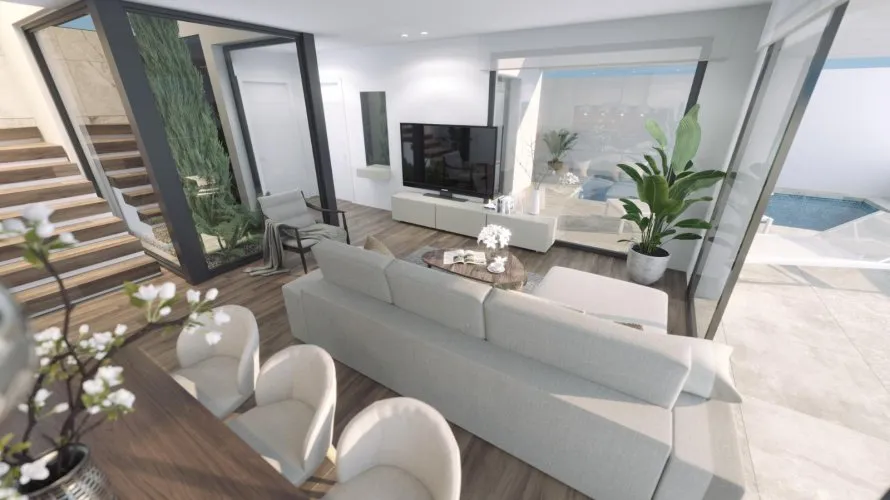 Villa de 3 dormitorios en Finestrat, Spain No. 606 № 2