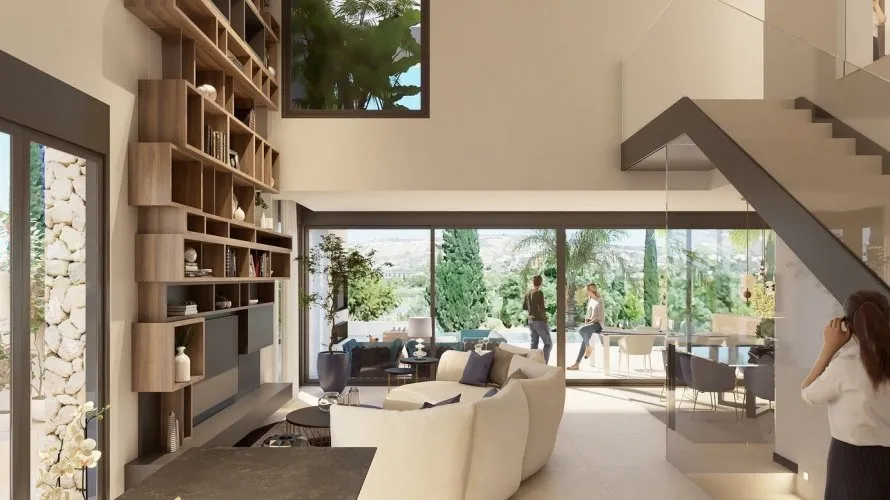 Villa de 3 dormitorios en Algorfa, Spain No. 1512 № 2