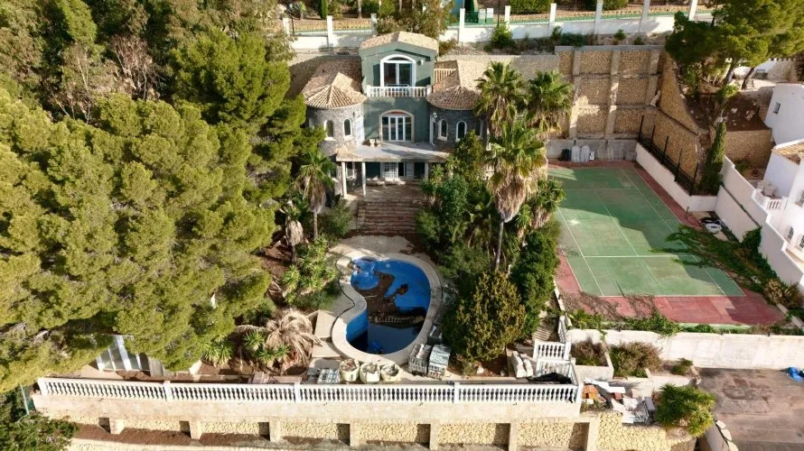 Сasa de 4 dormitorios en Zona Altea Hills, Spain No. 691 № 13
