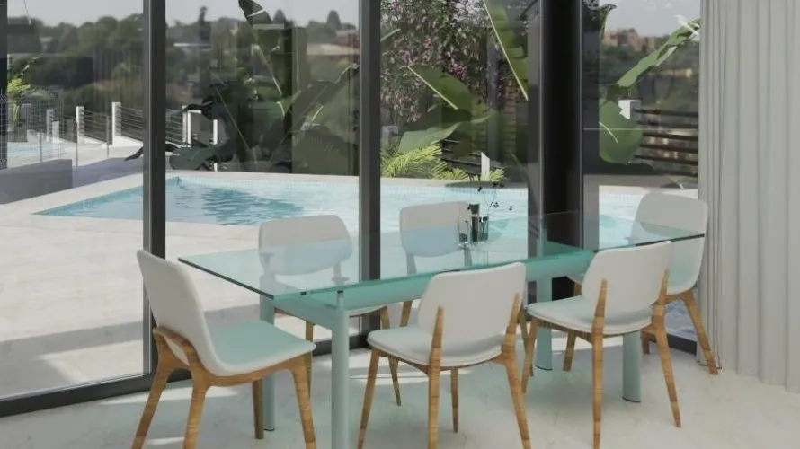 Villa de 3 dormitorios en Villajoyosa, Spain No. 498 № 4