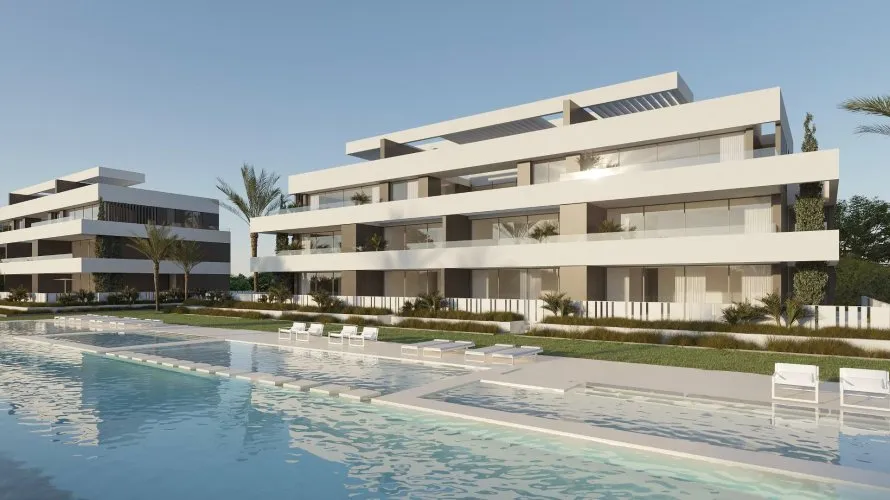 Apartamento de 2 dormitorios en La Nucia, Spain No. 556
