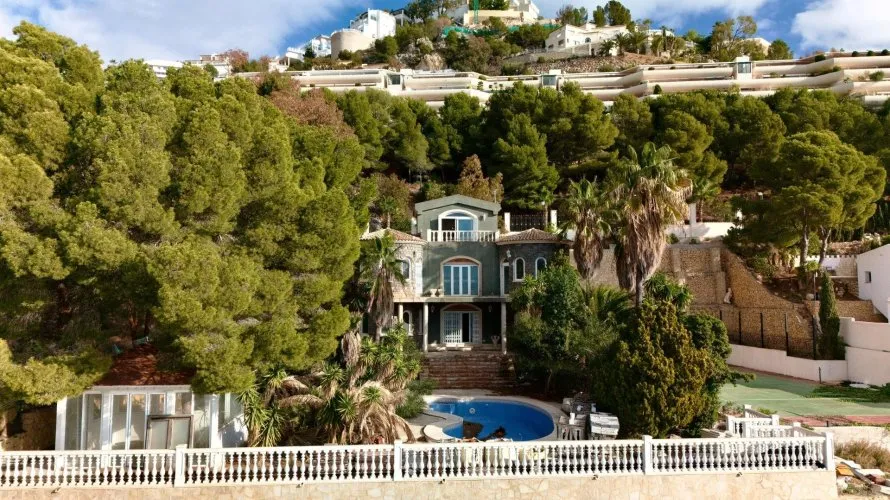 Сasa de 4 dormitorios en Zona Altea Hills, Spain No. 691 № 26
