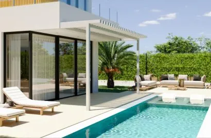 Villa de 3 dormitorios en Finestrat, Spain No. 463