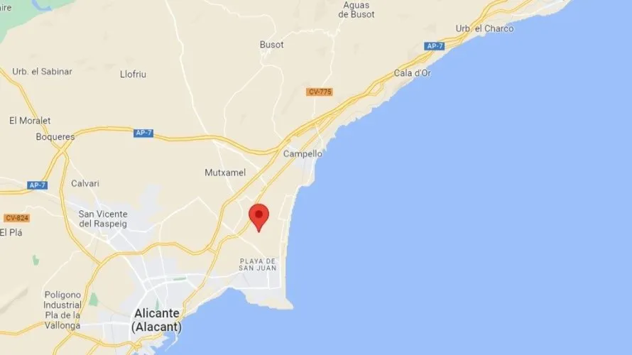 Apartamento de 2 dormitorios en San Juan, Spain No. 386 № 12