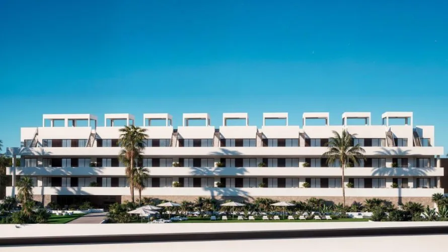 Apartamento de 2 dormitorios en Finestrat, Spain No. 128 № 18
