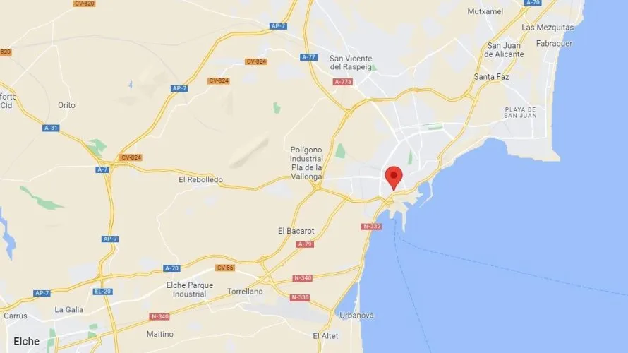 Apartamento de 4 dormitorios en Alicante, Spain No. 497 № 12