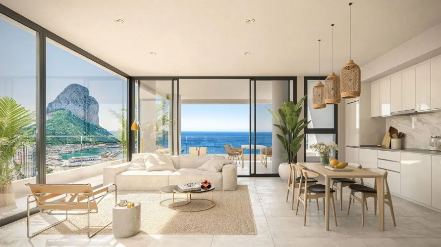 Apartamento de 3 dormitorios en Calpe, Spain No. 394 № 7