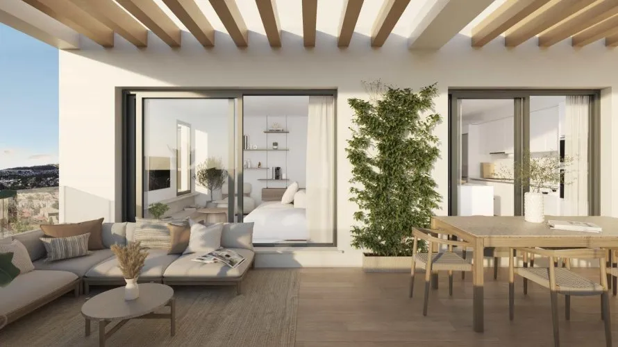 Apartamento de 2 dormitorios en Calpe, Spain No. 544