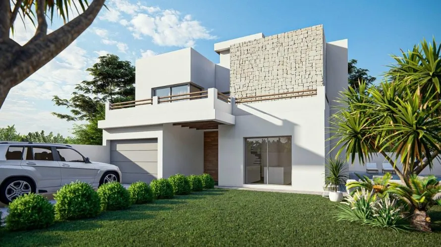 Villa de 4 dormitorios en L'Alfàs del Pi, Spain No. 836 № 1
