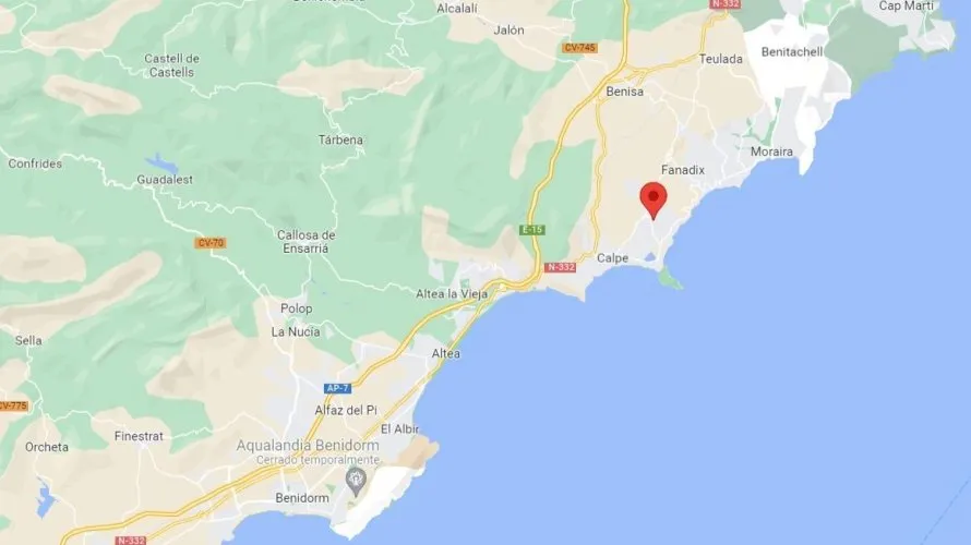Villa de 3 dormitorios en Calpe, Spain No. 437 № 8