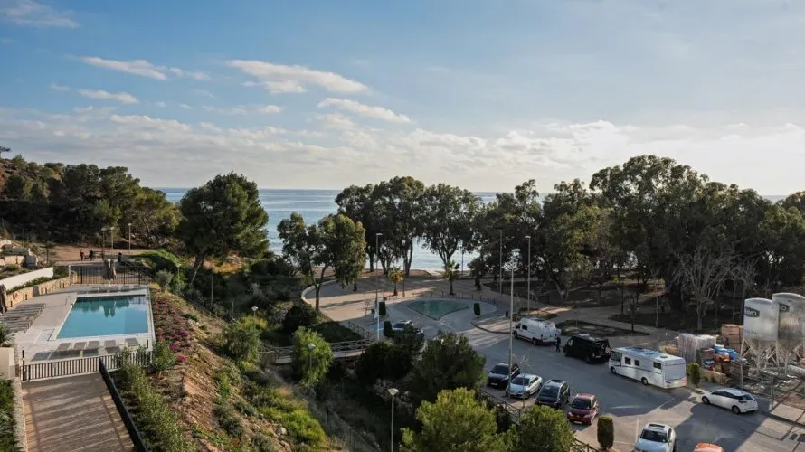 Apartamento de 2 dormitorios en Villajoyosa, Spain No. 848 № 24