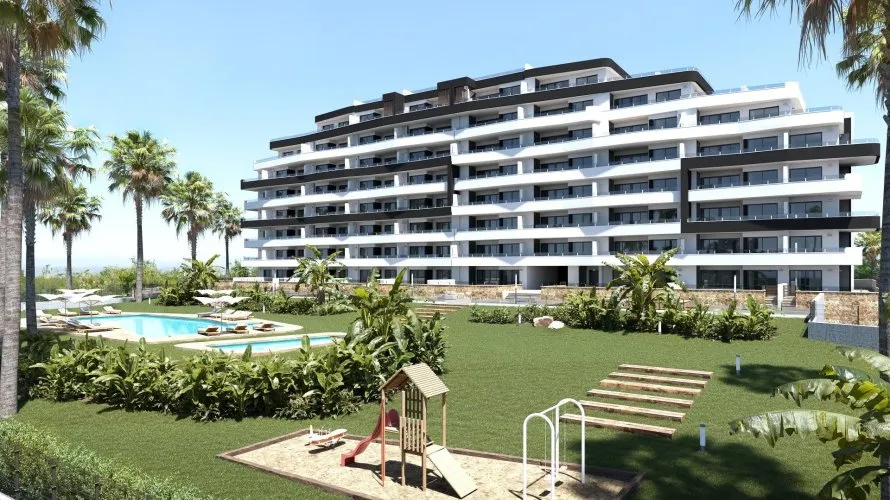 Apartamento de 2 dormitorios en San Miguel de Salinas, Spain No. 746 № 1