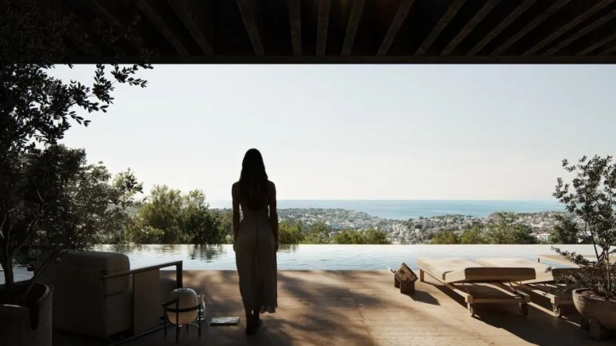 Villa de 4 dormitorios en Benissa, Spain No. 629 № 14
