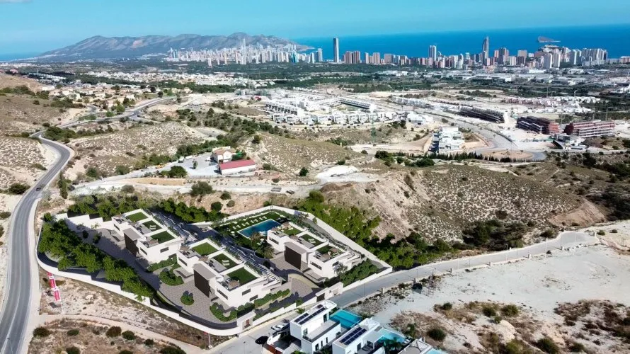 Apartamento de 2 dormitorios en Finestrat, Spain No. 502