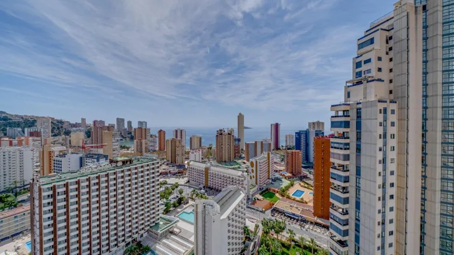 Apartamento de 1 dormitorio en Benidorm, Spain No. 425 № 19