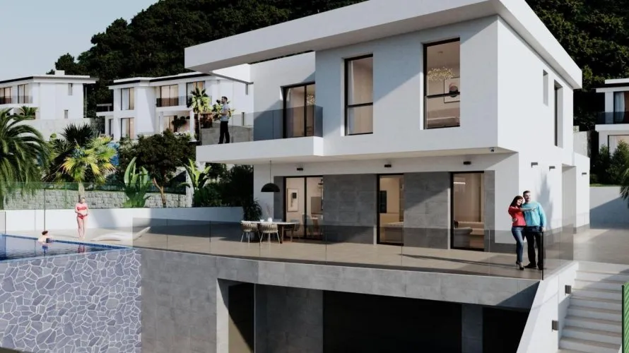 Villa de 4 dormitorios en Finestrat, Spain No. 793 № 1