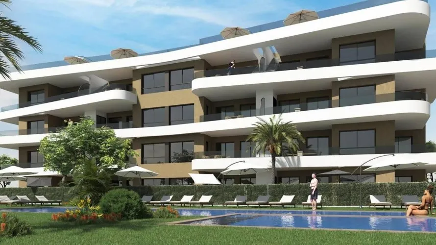 Apartamento de 2 dormitorios en Torrevieja, Spain No. 1388 № 1