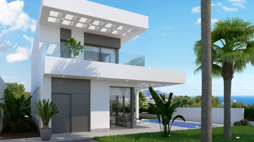 Villa de 3 dormitorios en Finestrat, Spain No. 266