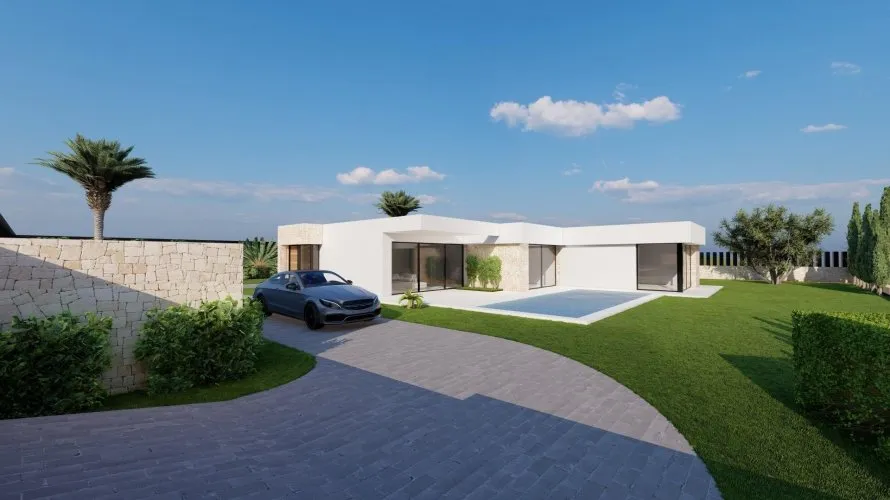 Villa de 3 dormitorios en Maryvilla, Spain No. 444 № 1