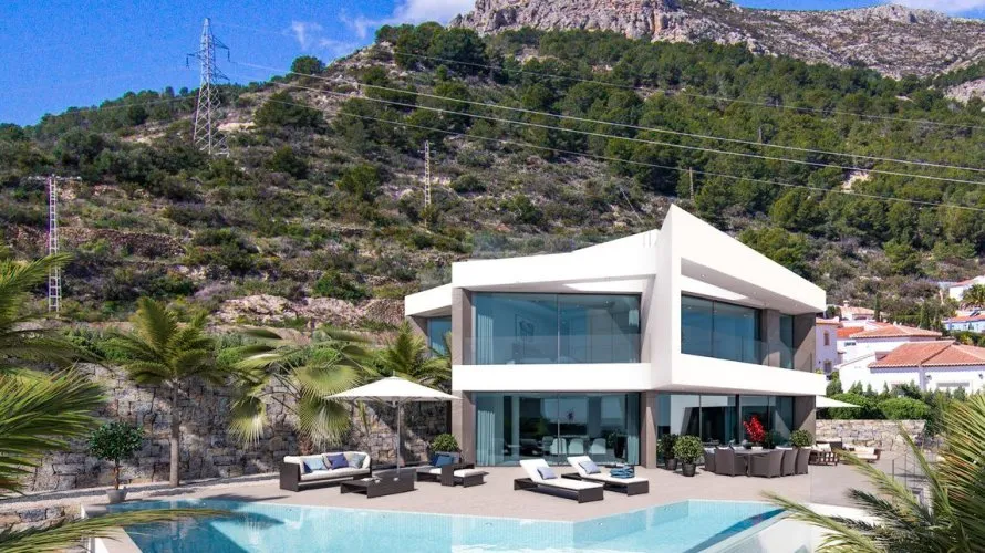 Villa de 4 dormitorios en Calpe, Spain No. 276 № 5