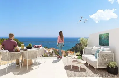 Apartamento de 2 dormitorios en Calpe, Spain No. 515
