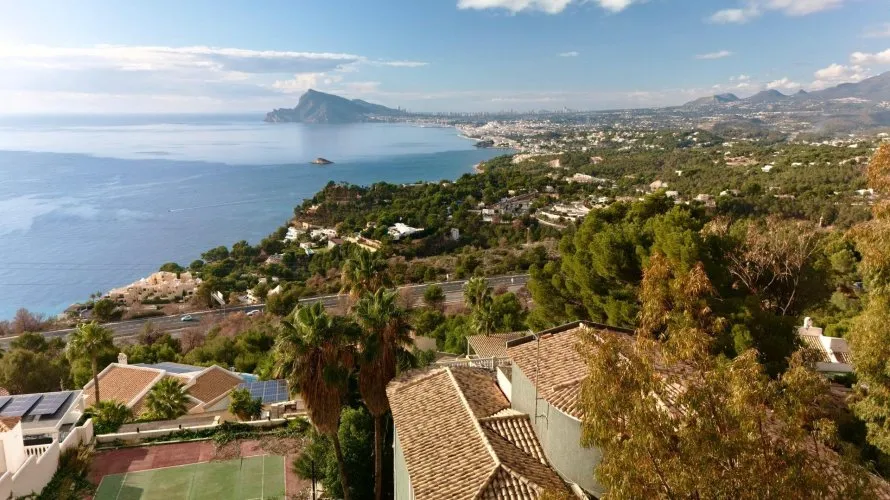 Сasa de 4 dormitorios en Zona Altea Hills, Spain No. 691 № 25