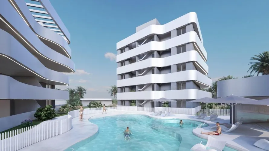Apartamento de 2 dormitorios en Guardamar del Segura, Spain No. 564 № 2