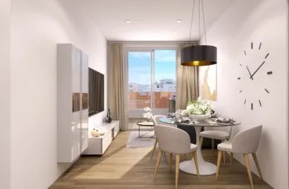 Apartamento de 1 dormitorio en Living Estepona Alicante, Spain No. 202