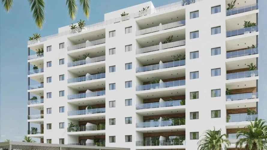 Apartamento de 2 dormitorios en Finestrat, Spain No. 749