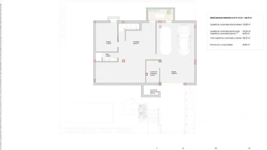 Villa de 3 dormitorios en Los Altos, Spain No. 280 № 7