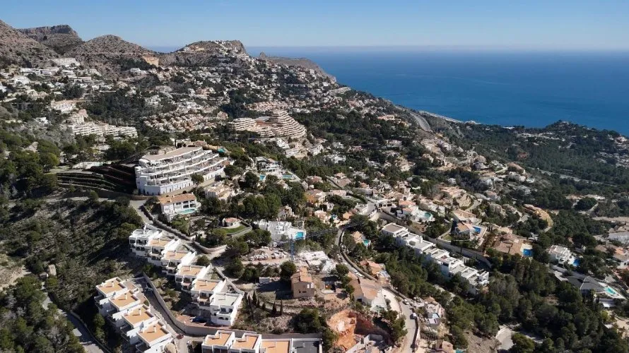 Villa de 238m² en Altea, Spain No. 1059