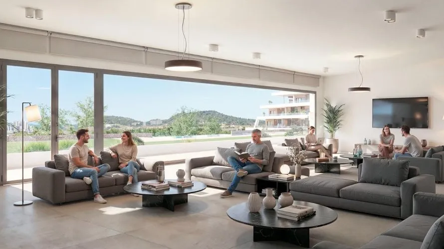 Apartamento de 2 dormitorios en Finestrat, Spain No. 1412 № 20