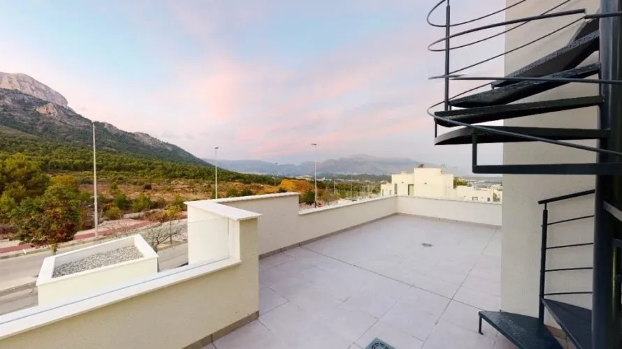Apartamento de 4 dormitorios en La Alberca, Spain No. 382 № 19
