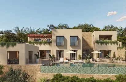 Villa de 4 dormitorios en Zona Altea Hills, Spain No. 945