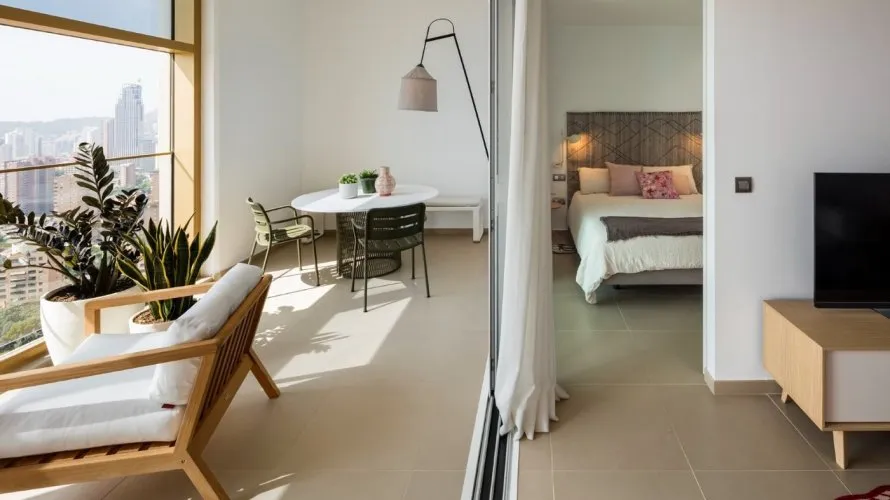 Apartamento de 3 dormitorios en Benidorm, Spain No. 380 № 14