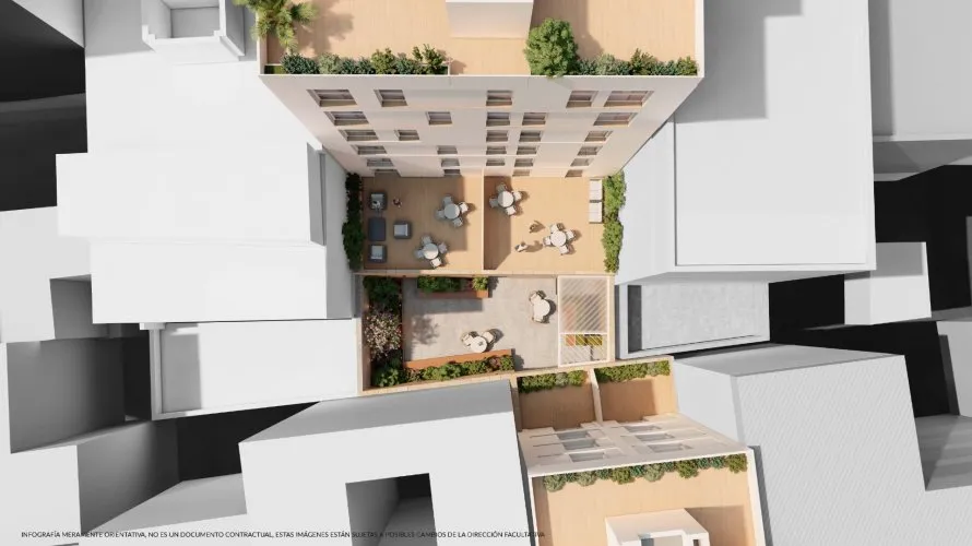 Apartamento de 2 dormitorios en Villajoyosa, Spain No. 604 № 5