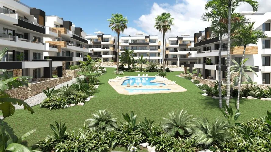 Apartamento de 2 dormitorios en La Florida, Spain No. 579 № 1