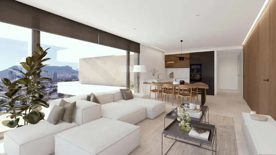 Apartamento de 2 dormitorios en Calpe, Spain No. 698 № 6
