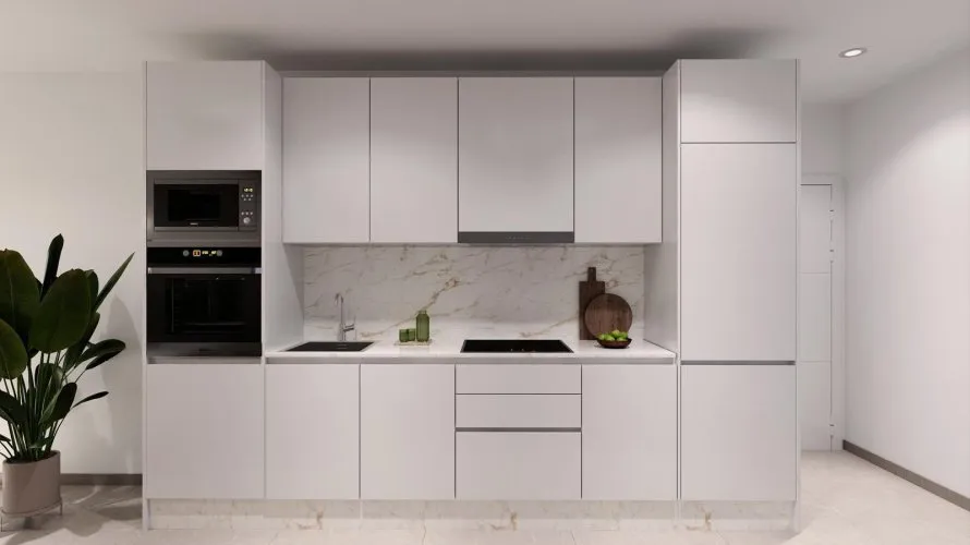 Apartamento de 1 dormitorio en Torrevieja, Spain No. 949 № 3